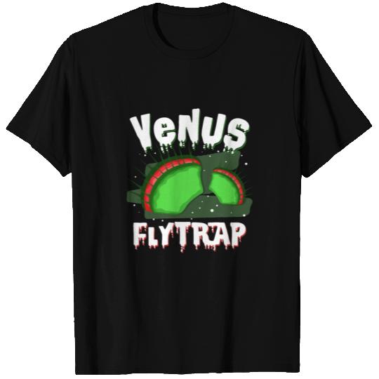 Venus flytrap gift idea for gardeners T Shirts