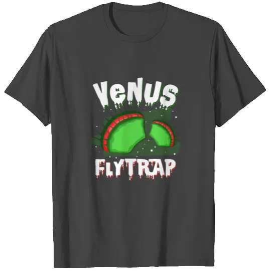 Venus flytrap gift idea for gardeners T Shirts