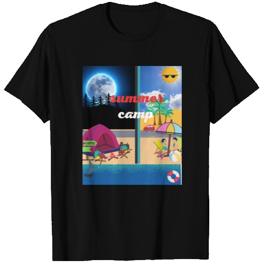 summer camp T Shirts