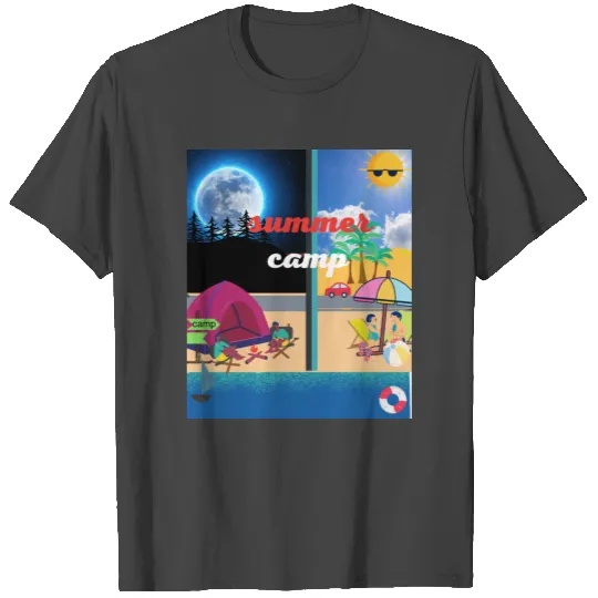 summer camp T Shirts