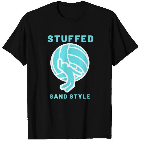 STUFFED Sand Volleyball T Shirts