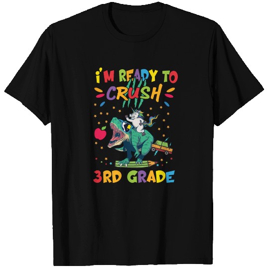 Back to School Third Grade T Shirts