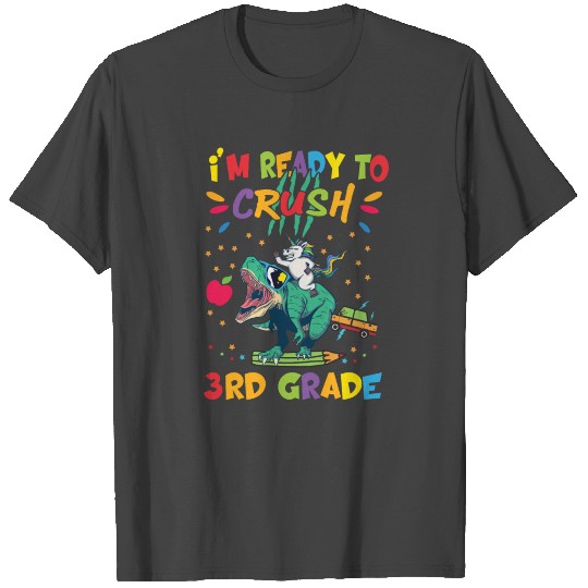 Back to School Third Grade T Shirts