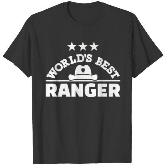 Worlds Best Ranger T-shirt