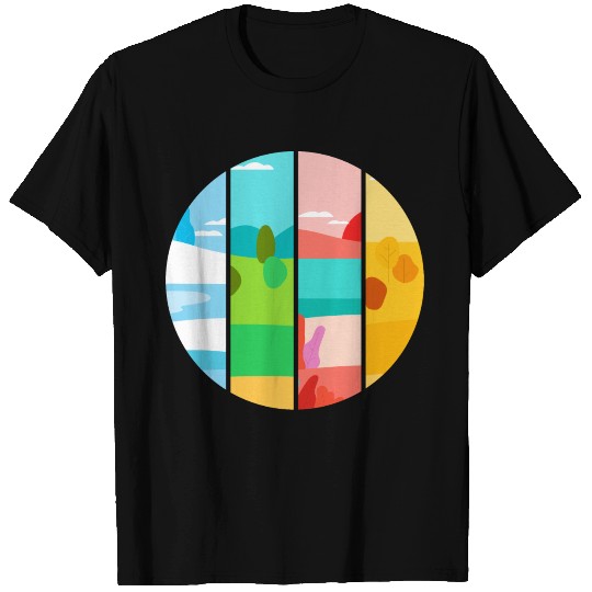 Four Seasons T Shirts