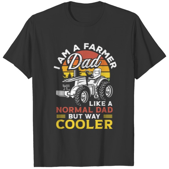 Farmer Farm Tractor Farming Gift T Shirts