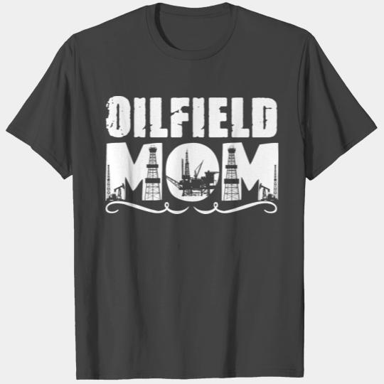 Oilfield Worker Rig Drilling T Shirts