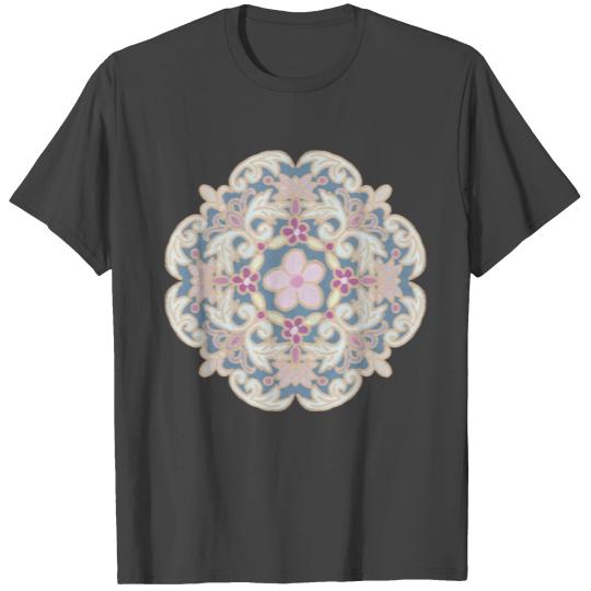 Madagascar periwinkle mandala T Shirts