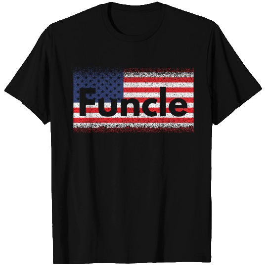 Cool Uncle Gift Uncle B day Present Funcle T Shirts