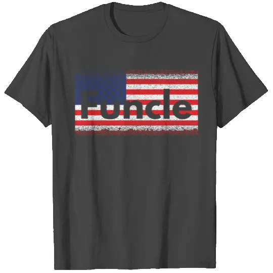 Cool Uncle Gift Uncle B day Present Funcle T Shirts