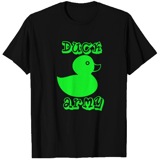 Duck Army - Green T Shirts