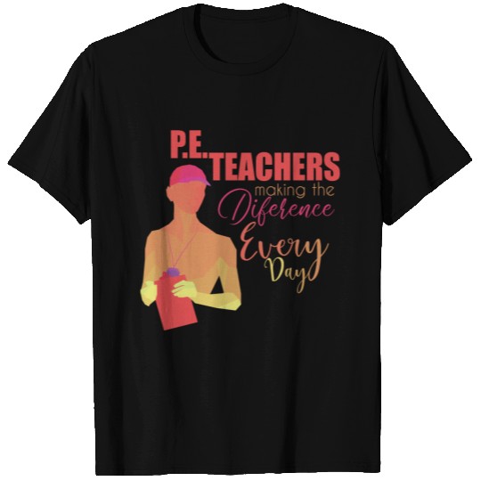 PE teacher physical education exercise T Shirts