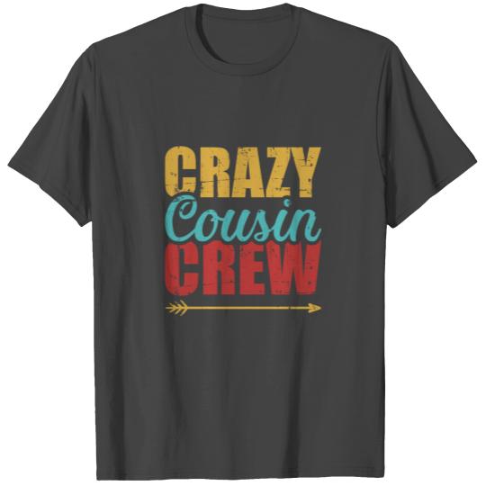 Crazy Cousin Crew Vintage T Shirts