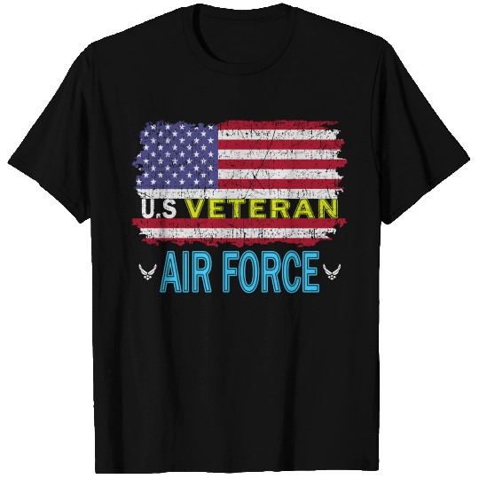 Us Air Force Veteran T Shirts Funny Veterans Day Co