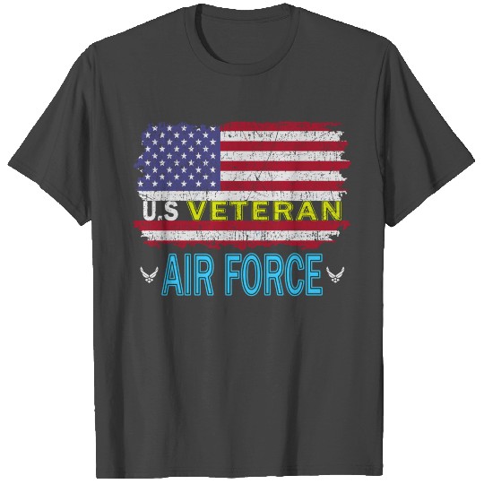 Us Air Force Veteran T Shirts Funny Veterans Day Co