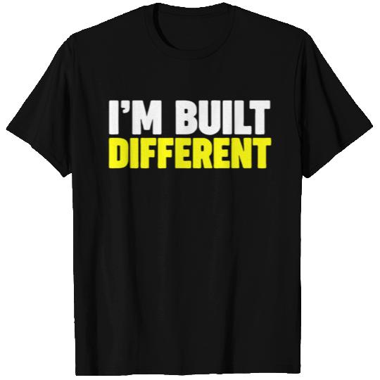 built different T Shirts