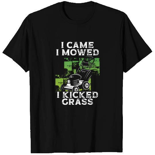 Lawn Mowing Lawn Mower Gardener Gift T Shirts