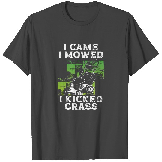 Lawn Mowing Lawn Mower Gardener Gift T Shirts