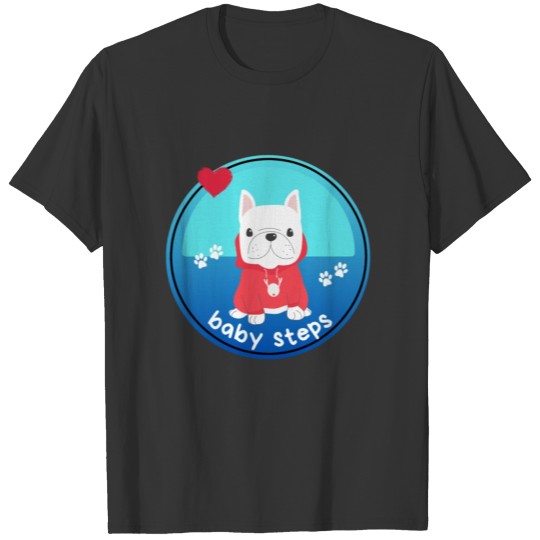 Baby Steps Puppy T-shirt