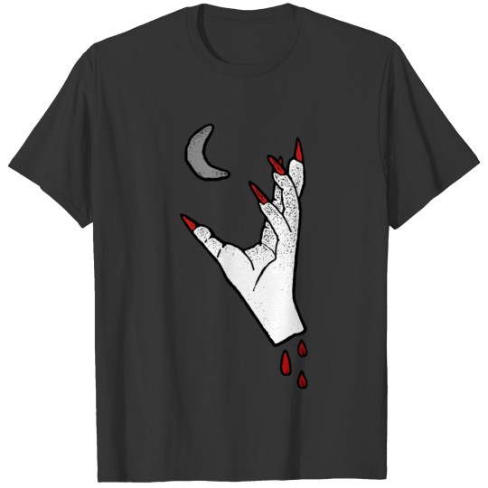 Witch Hand (Blood Red) T-shirt