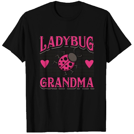 Ladybug Grandma T Shirts