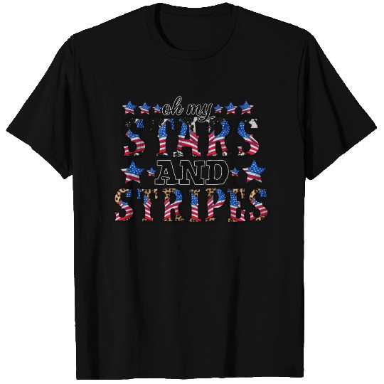 oh my stars and strıpes T Shirts
