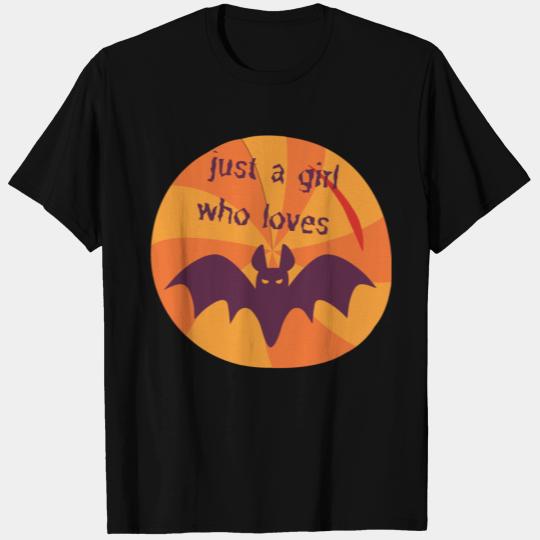 Just Girl Love Bat T Shirts