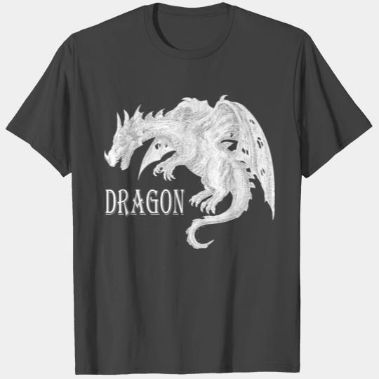 Monster Dragon Japanese culture Japanese dragon T Shirts
