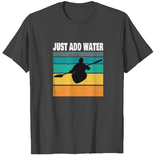 Kayaking Kayak Kayaker Paddling Boat Gift idea T Shirts