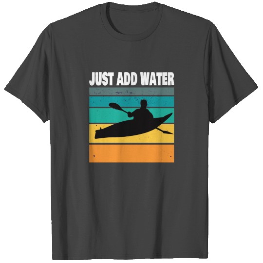 Kayaking Kayak Kayaker Paddling Boat Gift idea T Shirts