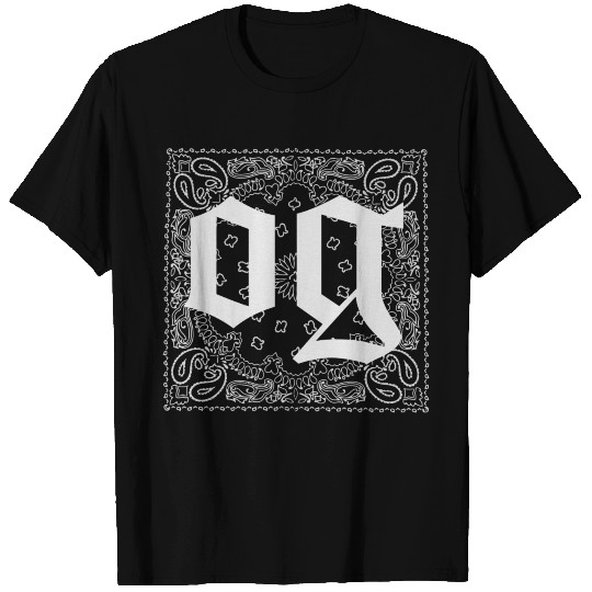 Og T Shirts For Men Original Gangster Compton La Cal
