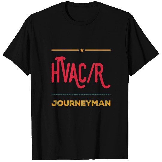 Hvac Refrigeration Journeyman Technician Classic T T Shirts