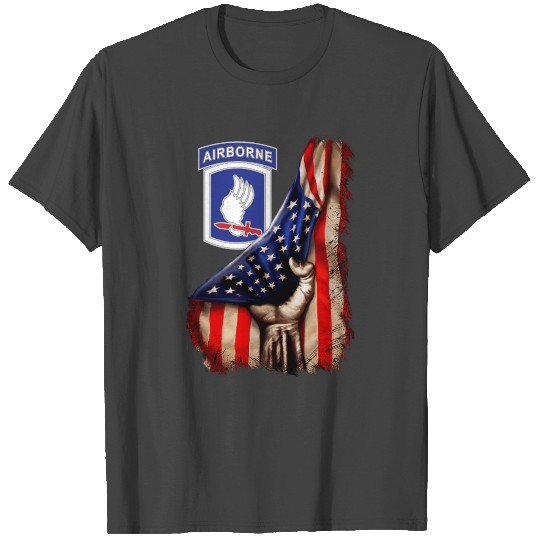 173rd Airborne Brigade "sky soldierss" T Shirts