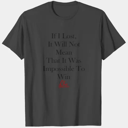Che Guevara Revolution T Shirts