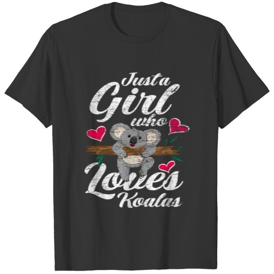 Girl Koala T Shirts