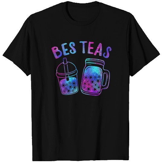 Bes Teas Bubble Tea T Shirts, Bubble Milk Tea