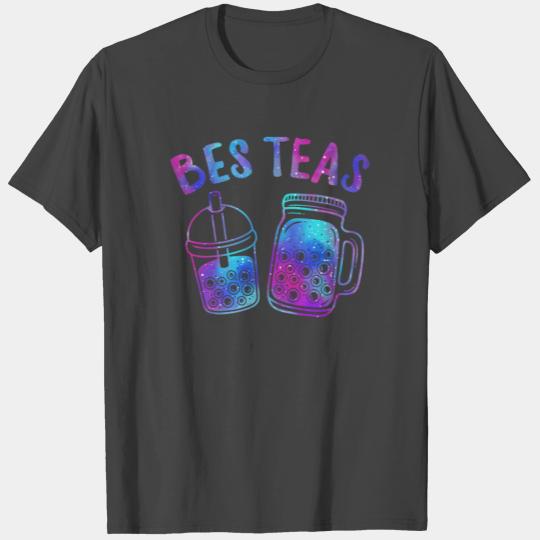 Bes Teas Bubble Tea T Shirts, Bubble Milk Tea