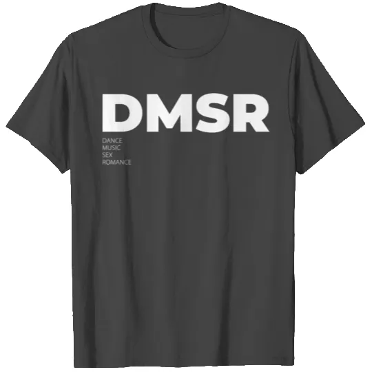 Dance Music sx Romance Classic T Shirts