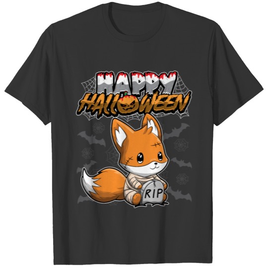 Happy Halloween Disguised Fox T Shirts
