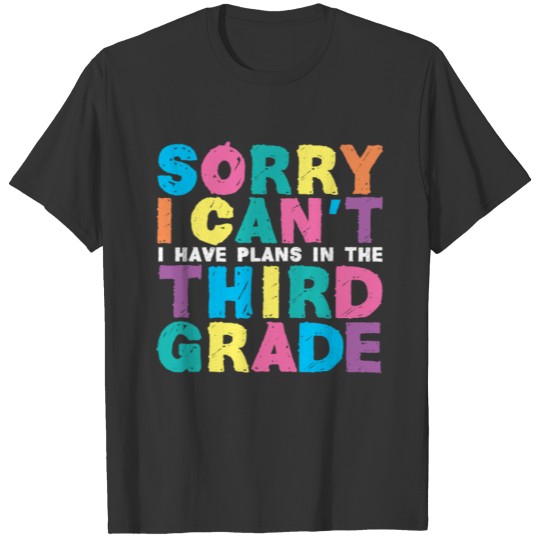 Back To School 3rd Grade T-shirt