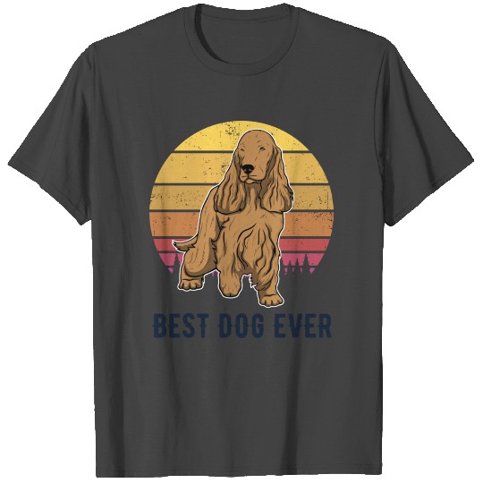 English Cocker Spaniel Pullover Gift Women Men Hoo T Shirts