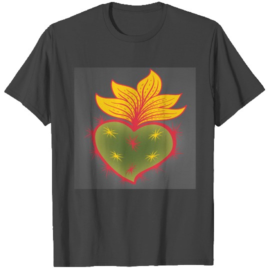 Corazón Espinado, Cactus, Nopal, Agave T Shirts