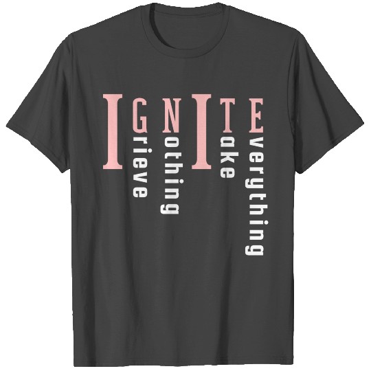 Ignite Shatter Me Series/Bookish Bibliophile/Book T Shirts