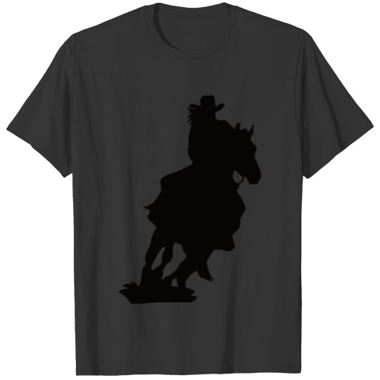 Western Horse Barrel racing T Shirts