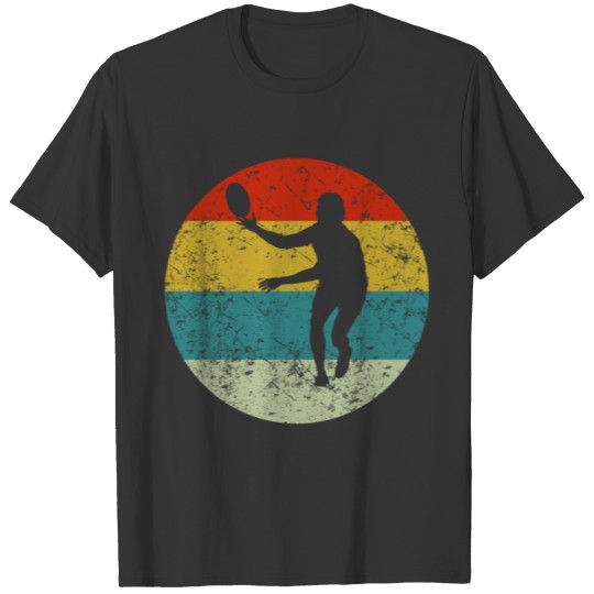 Retro vintage rugby T-shirt