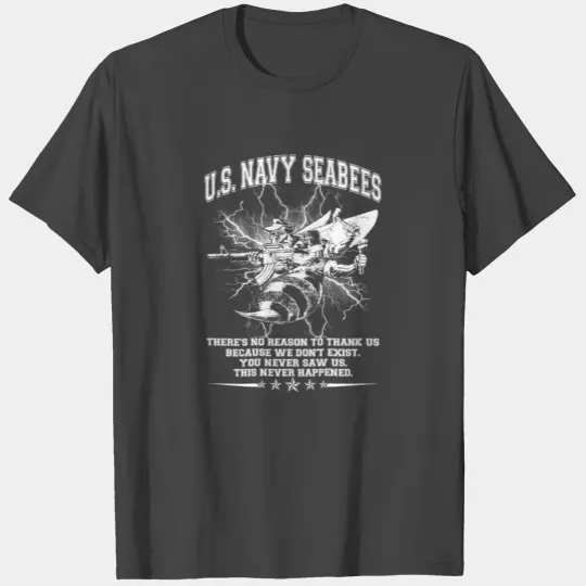 US Navy Seabees Gift T Shirts