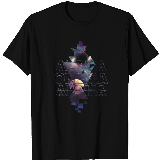 Alpha Omega the Almighty T Shirts