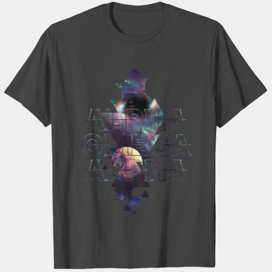Alpha Omega the Almighty T Shirts