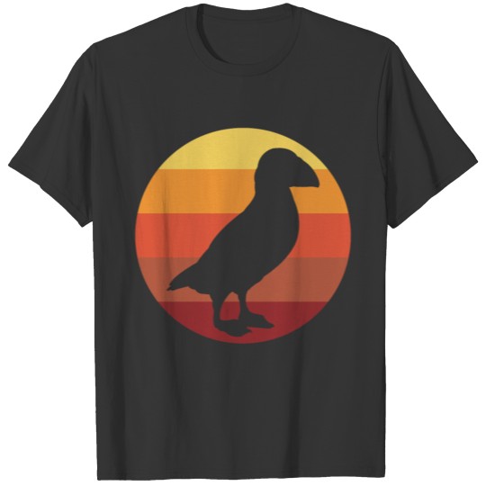 Puffin Bird Vintage T-shirt