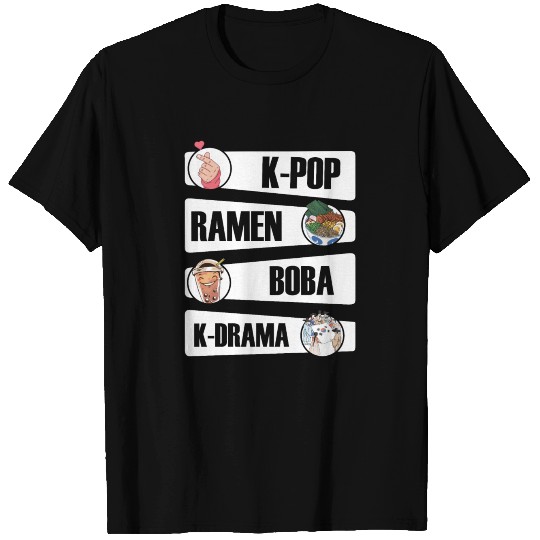 K-Pop T Shirts